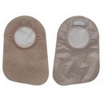 "New Image 2-Piece Closed-End Pouch 2-1/4"", Transparent"