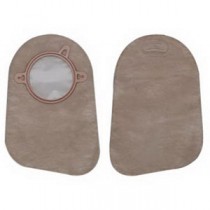 "New Image 2-Piece Closed-End Pouch 1-3/4"", Beige"