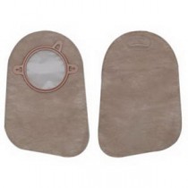 "New Image 2-Piece Closed-End Pouch 2-3/4"", Beige"