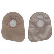 "New Image 2-Piece Closed-End Pouch 2-1/4"", Transparent"