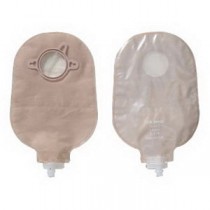 "New Image 2-Piece Urostomy Pouch 2-3/4"", Transparent"