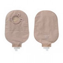 "New Image 2-Piece Urostomy Pouch 1-3/4"", Beige."