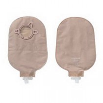 "New Image 2-Piece Urostomy Pouch 2-1/4"", Beige"
