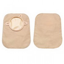 "New Image 2-Piece Mini Closed-End Pouch 1-3/4"", Beige"