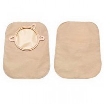 "New Image 2-Piece Mini Closed-End Pouch 2-1/4"", Beige"