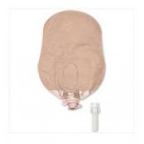 "New Image 2-Piece Urostomy Pouch 2-1/4"", Transparent"