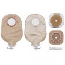 "New Image Two-piece Urostomy Kit 2-1/4"", Nonsterile"