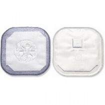 "Stoma Cap with Porous Cloth Tape Adhesive 2"" Opening 4-1/4"""