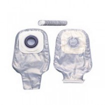"Premier 1-Piece Drainable Pouch Precut 2""  Barrier Opening, Pouch Size 2-1/2"" with Karaya"