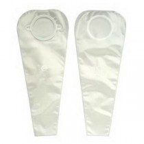 "CenterPointLock 2-Piece Drainable Pouch 2-3/4"", Transparent"
