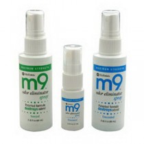 M9 Odor Eliminator Spray 8 oz. Pump Spray, Unscented