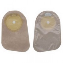 "Premier 1-Piece Closed-End Pouch Cut-to-Fit 3"" x 2-1/2"" with Filter and SoftFlex Skin Barrier, Be