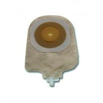 "Premier Convex Flextend Drain Pouch, Pre-Cut, 3/4"", Lock N Roll, Transparent"