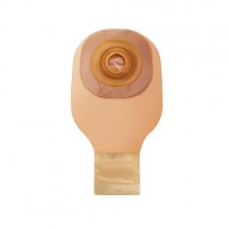 "Premier 1-Piece Drainable Pouch Filter Cut-to-Fit 2-1/2"" With Viewing Option, Lock N Roll"