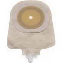 "Premier 1-Piece Urostomy Pouch Precut 1-3/4"" with Flat Barrier"