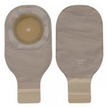 "Premier 1-Piece Drainable Pouch Cut-to-Fit 2-1/2"" with Flextend Barrier, Beige"
