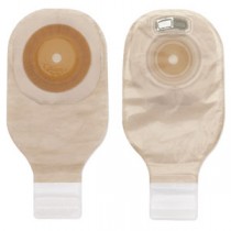 "Premier 1-Piece Soft Convex Drainable Pouch Cut-to-Fit 1"" with Filter and Flextend Skin Barrier, U