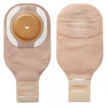 "Premier 1-Piece Soft Convex Drainable Pouch Cut-to-Fit 1-1/2"" with Filter and Flextend Skin Barrie