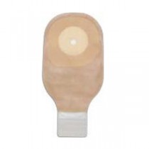 "Premier 1-Piece Drainable Pouch with Integrated AF300 Filter 1"" Stoma Opening, Transparent"