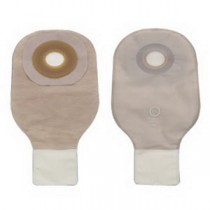 "Premier 1-Piece Drainable Pouch Precut 3/4"", Transparent"