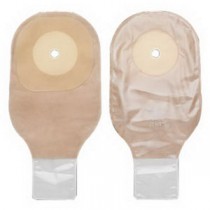 "Premier 1-Piece Drainable Pouch Cut-to-Fit 2-1/2"", Ultra Clear"
