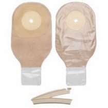 "SoftFlex 1-Piece Skin Barrier 2-1/2"", Clamp Closure"