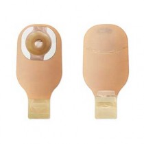 "Premier CeraPlus 1-Piece Drainable Pouch Pre-Sized 1-3/16"", Beige With Viewing Option"