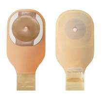 "Premier CeraPlus 1-Piece Drainable Pouch Cut-to-Fit 2-1/2"", Ultra Clear"