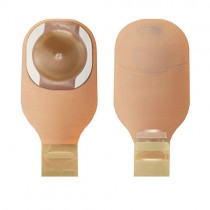 "Premier CeraPlus 1-Piece Drainable Pouch Pre-Sized 1-9/16"", Beige With Viewing Option"
