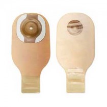 "Premier CeraPlus 1-Piece Drainable Pouch Cut-to-Fit 1-1/2"" Ultra Clear"