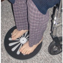 "SafetySure Pivot Disc 18"" dia., 400 lb. Weight Capacity"