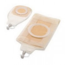 Wound Drainage Collector with Barrier, Large, Translucent