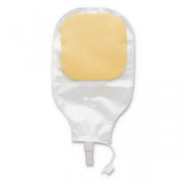 Wound Drainage Collector with Barrier, Small, Translucent