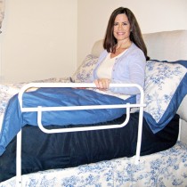 "Security Single Bed Rail, 30"" L x 20"" H"