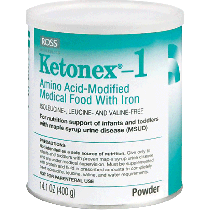 Ketonex 1 Amino Acid Modified Powdered Medical Food with Iron 14.1 oz. Can