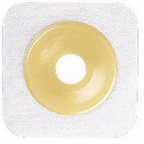 "Sur-fit Natura Stomahesive Cut-to-fit Flexible Wafer 5"" x 5"" Flange 2-1/4"" White"