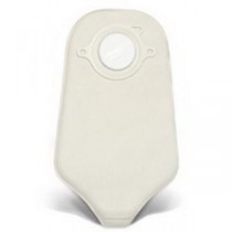 "Sur-Fit AutoLock 2-Piece Urostomy Pouch 2-1/4"", Transparent"