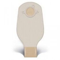 "Sur-Fit Natura 2-Piece Drainable Pouch 2-1/4"", Opaque, 12"" Opening"