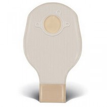 "Sur-Fit Natura 2-Piece Drainable Pouch 1-1/4"", Opaque, 10"" Opening"