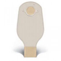 "Sur-Fit Natura 2-Piece Drainable Pouch 1-3/4"", Transparent, 12"" Opening"