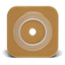 "Sur-Fit Natura Stomahesive Cut-to-Fit Wafer 4"" x 4"", 1"" to 1/4"" Flange"