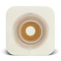 "Sur-Fit Natura Durahesive Moldable Convex Wafer 4-1/2"" x 4-1/2"""
