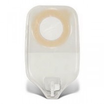 "Esteem synergy 2-Piece Urostomy Pouch Fits Stoma Size 1/2 to 7/8"", Transparent"