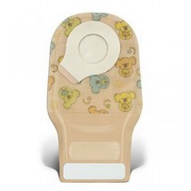 "Little Ones 2-Piece Drainable Pouch 0"" to 9/10"", Transparent"