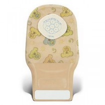 "Little Ones 1-Piece Drainable Pouch 0"" to 9/10"", Transparent"