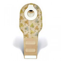 "Little Ones 2-Piece Drainable Pouch 1/5"" to 1-1/4"", Transparent"