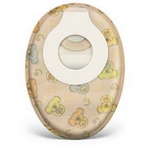 "Little Ones 2-Piece Closed-End Pouch 1/5"" to 1-1/14"", Opaque"