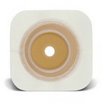 "Sur-Fit Natura Durahesive Cut-to-Fit Skin Barrier 4-1/2"" x 4-1/2"", 1-1/4"" Flange"