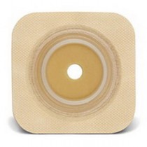 "Sur-Fit Natura Durahesive Cut-to-Fit Skin Barrier 4"" x 4"", 1-3/4"" Flange"