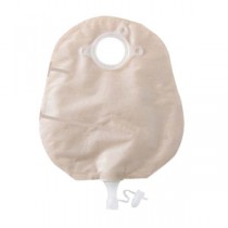 "Natura + Urostomy Pouch with Soft Tap, Transparent with 1-sided Comfort Panel, 1 3/4"""